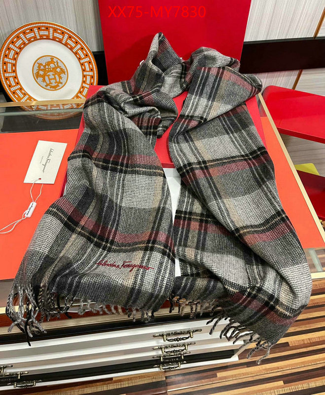 Scarf-Ferragamo perfect ID: MY7830 $: 75USD