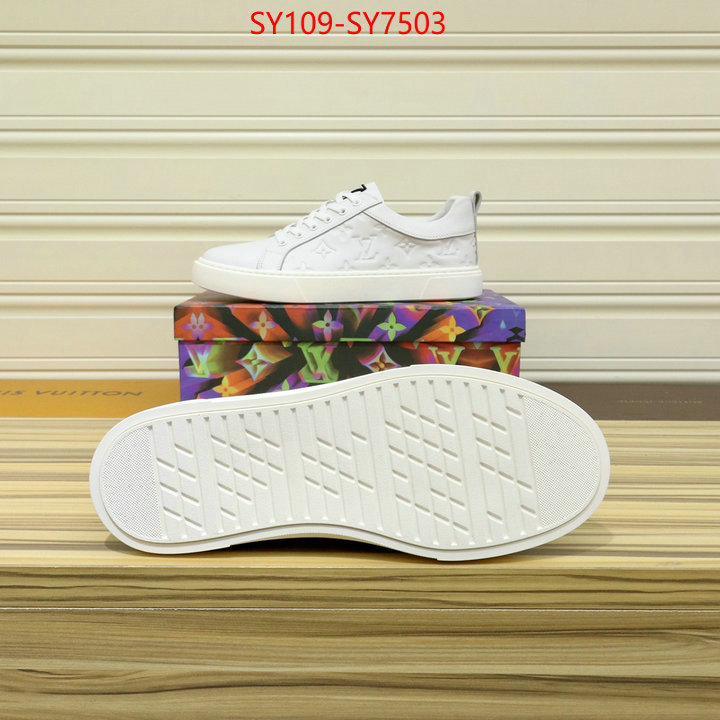 Men Shoes-LV fake high quality ID: SY7503 $: 109USD