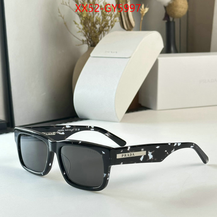 Glasses-Prada knockoff highest quality ID: GY5997 $: 52USD