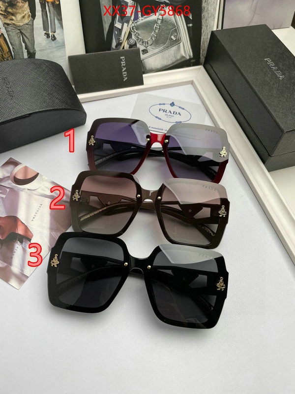 Glasses-Prada cheap high quality replica ID: GY5868 $: 37USD