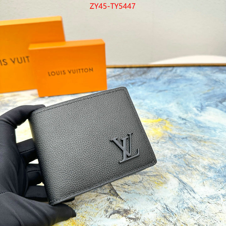 LV Bags(4A)-Wallet replica 1:1 ID: TY5447 $: 45USD