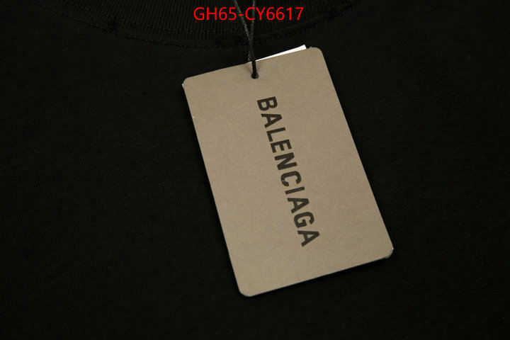 Clothing-Balenciaga buy top high quality replica ID: CY6617 $: 65USD