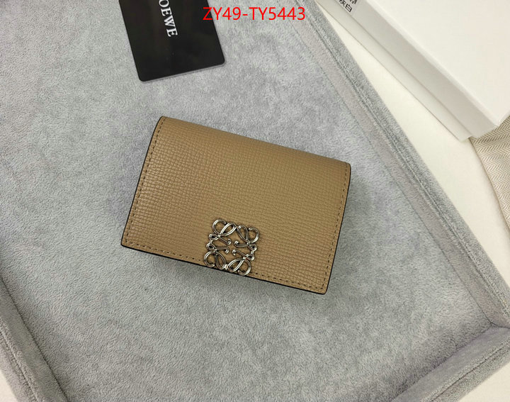 Loewe Bags(4A)-Wallet 1:1 replica wholesale ID: TY5443 $: 49USD