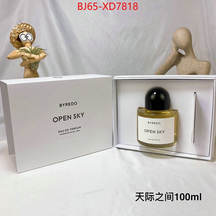 Perfume-Byredo 1:1 replica wholesale ID: XD7818 $: 65USD