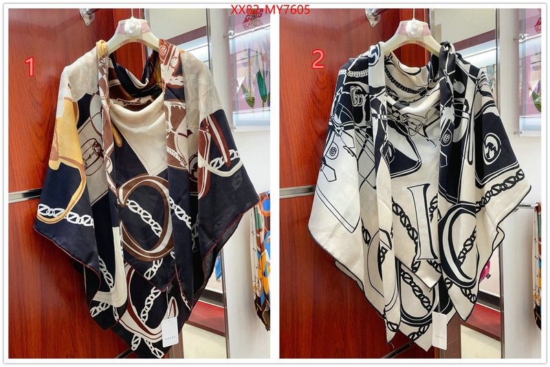 Scarf-Gucci replica wholesale ID: MY7605 $: 82USD