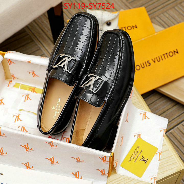 Men Shoes-LV where can i buy the best quality ID: SY7524 $: 119USD