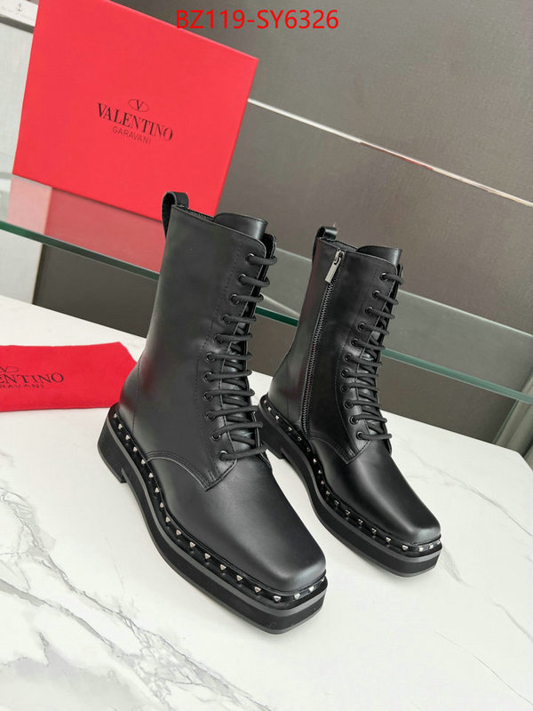 Women Shoes-Boots replica shop ID: SY6326 $: 119USD