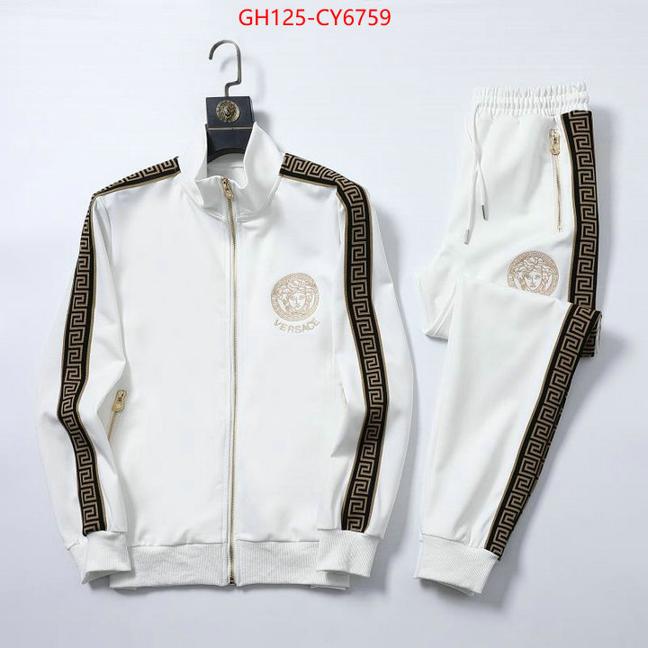 Clothing-Versace high ID: CY6759 $: 125USD