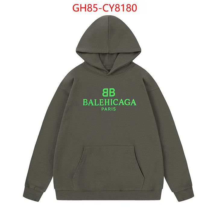 Clothing-Balenciaga shop the best high quality ID: CY8180 $: 85USD