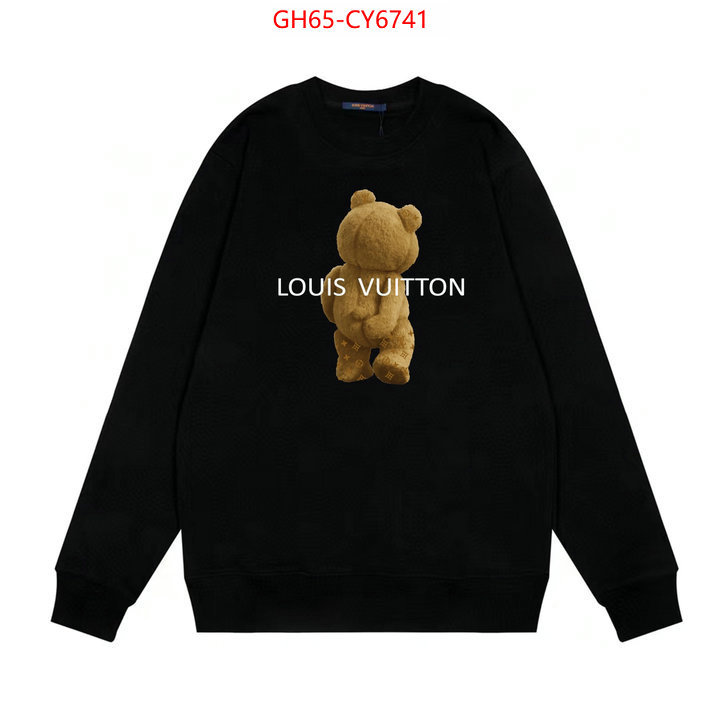 Clothing-LV luxury fake ID: CY6741 $: 65USD