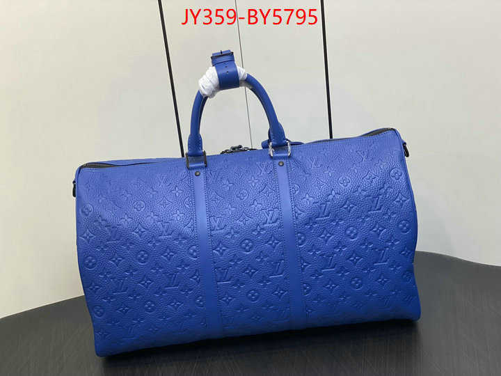 LV Bags(TOP)-Keepall BandouliRe 45-50- the best quality replica ID: BY5795 $: 359USD
