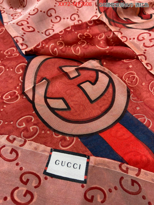 Scarf-Gucci the most popular ID: MY7608 $: 72USD