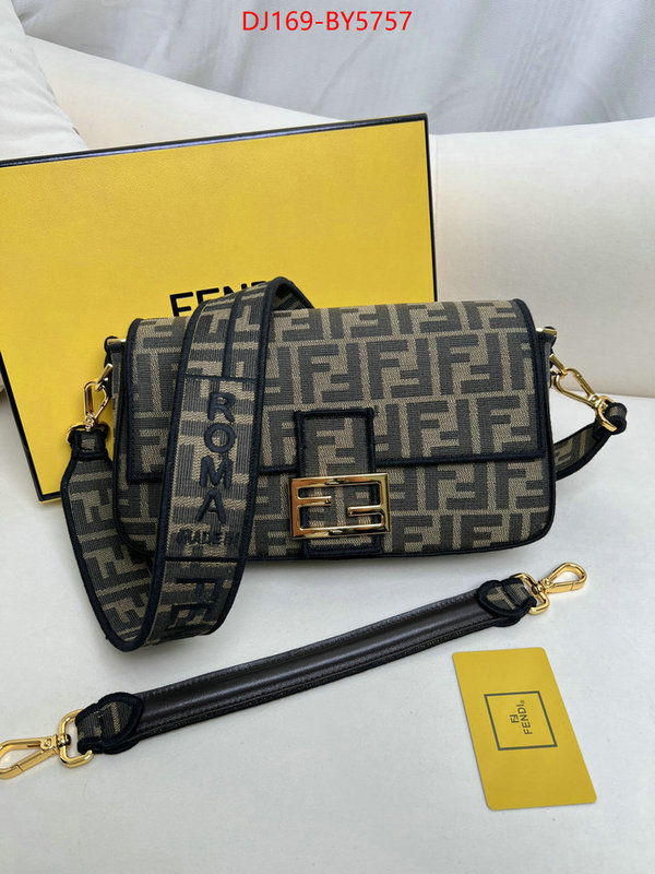 Fendi Bags(TOP)-Baguette top quality ID: BY5757 $: 169USD