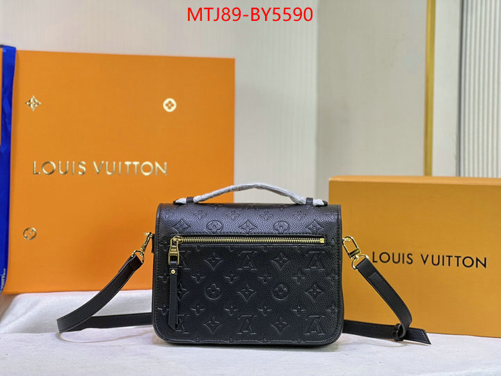 LV Bags(4A)-Pochette MTis Bag-Twist- copy aaaaa ID: BY5590 $: 89USD