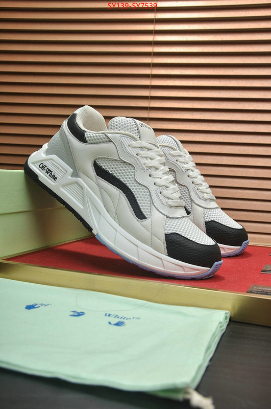 Men Shoes-Offwhite buy best high-quality ID: SY7539 $: 139USD