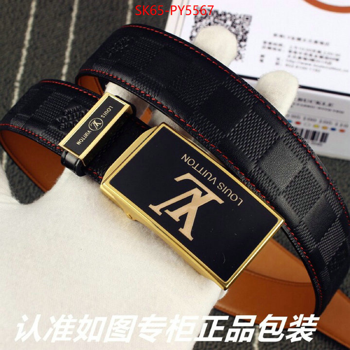 Belts-LV best designer replica ID: PY5567 $: 65USD