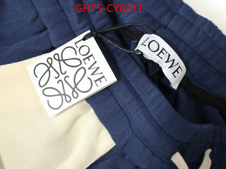 Clothing-Loewe what 1:1 replica ID: CY8211 $: 75USD