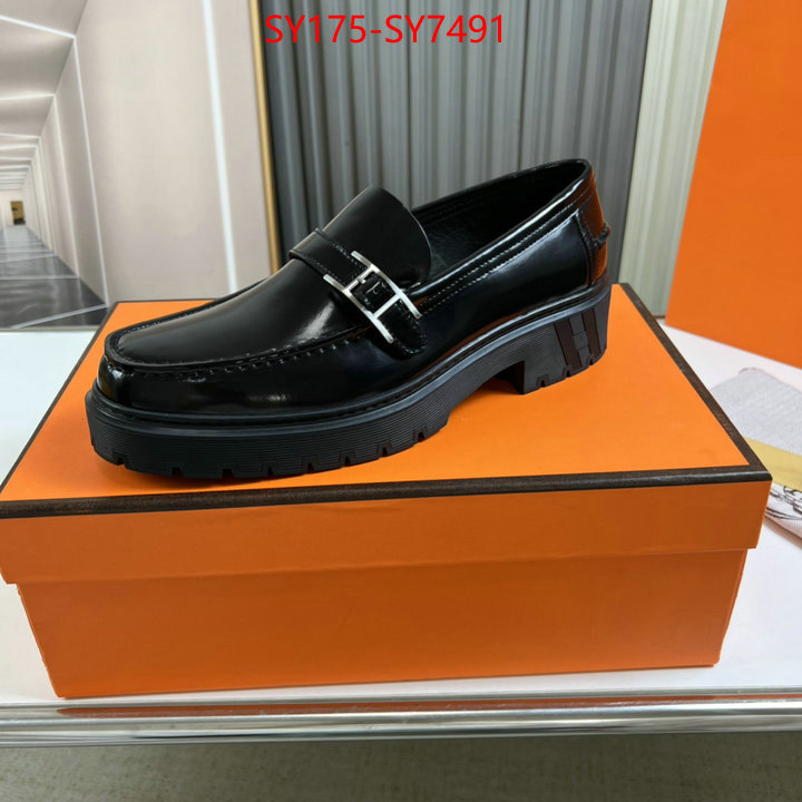 Men Shoes-Hermes perfect quality designer replica ID: SY7491 $: 175USD