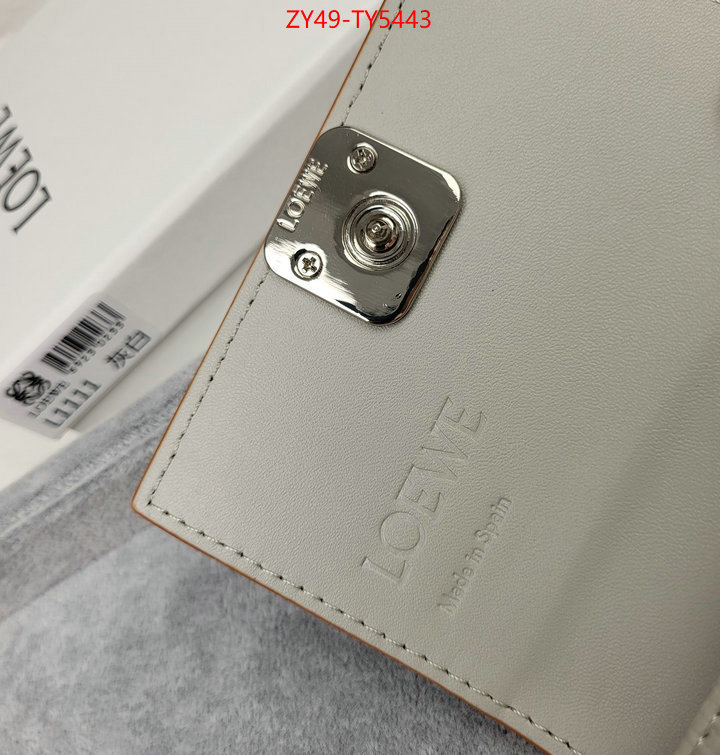 Loewe Bags(4A)-Wallet 1:1 replica wholesale ID: TY5443 $: 49USD