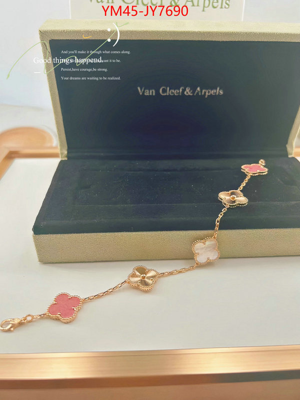 Jewelry-Van Cleef Arpels where to buy the best replica ID: JY7690 $: 45USD