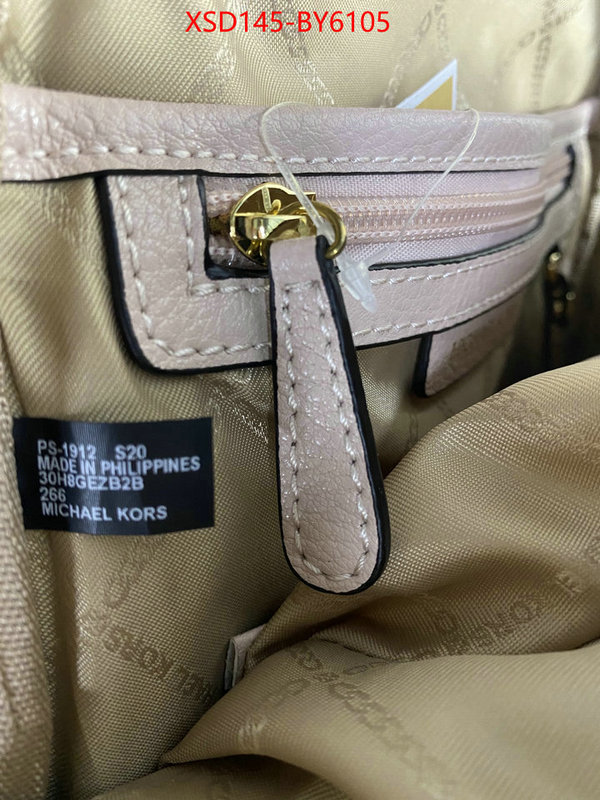 Michael Kors Bags(TOP)-Backpack- copy aaaaa ID: BY6105 $: 145USD
