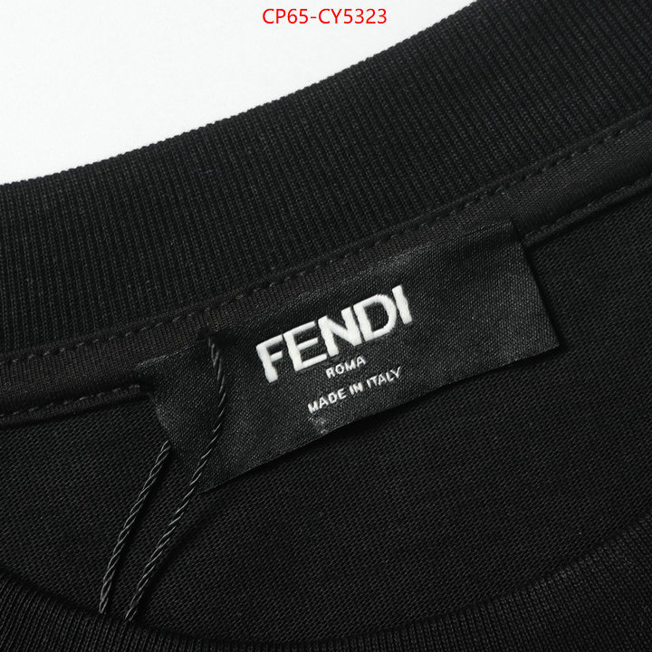 Clothing-Fendi luxury ID: CY5323 $: 65USD