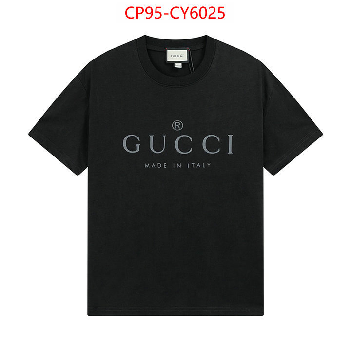 Clothing-Gucci cheap replica designer ID: CY6025 $: 55USD