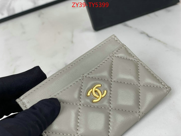 Chanel Bags(4A)-Wallet- best quality designer ID: TY5399 $: 39USD