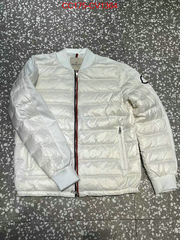 Down jacket Men-Moncler every designer ID: CV1364 $: 175USD