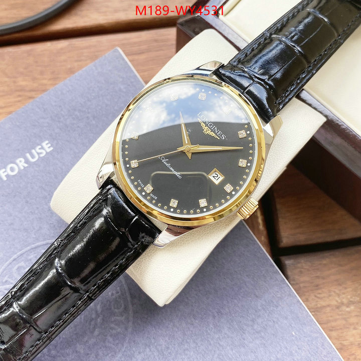 Watch(4A)-Longines top perfect fake ID: WY4531 $: 189USD