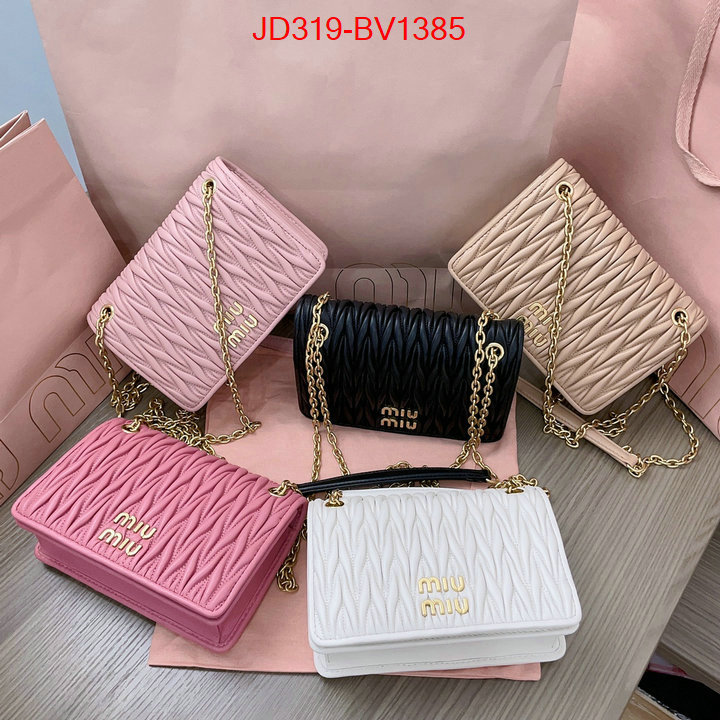 Miu Miu Bags(TOP)-Diagonal- fashion ID: BV1385 $: 319USD