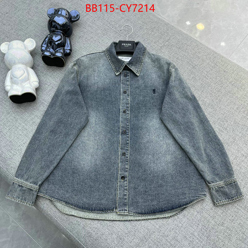 Clothing-YSL top grade ID: CY7214 $: 115USD