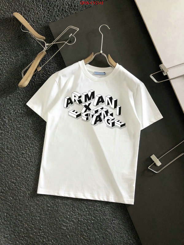 Clothing-Armani 2023 replica wholesale cheap sales online ID: CY5343 $: 65USD