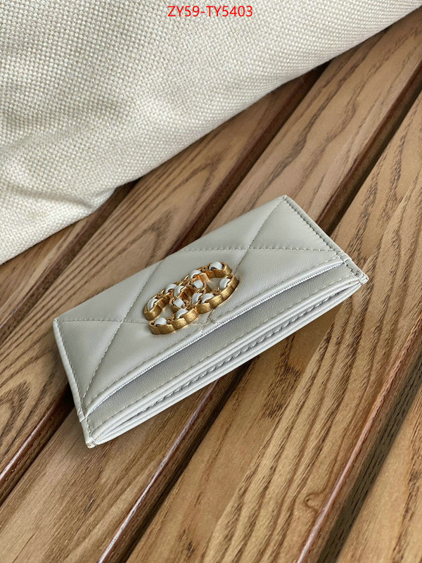 Chanel Bags(4A)-Wallet- buy 1:1 ID: TY5403 $: 59USD