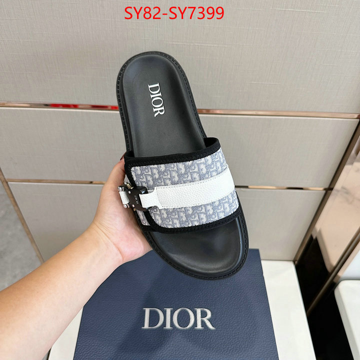 Men shoes-Dior replicas ID: SY7399 $: 82USD