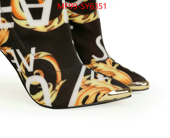 Women Shoes-Versace replica 1:1 ID: SY6351 $: 99USD