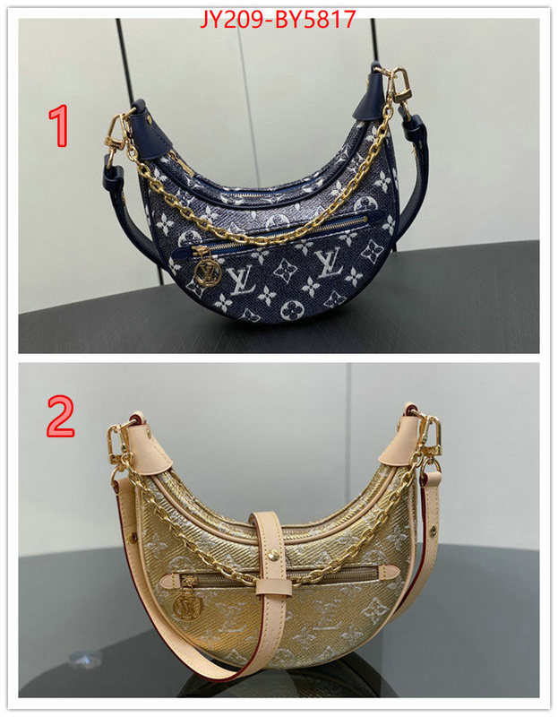 LV Bags(TOP)-Pochette MTis-Twist- what is a counter quality ID: BY5817 $: 209USD