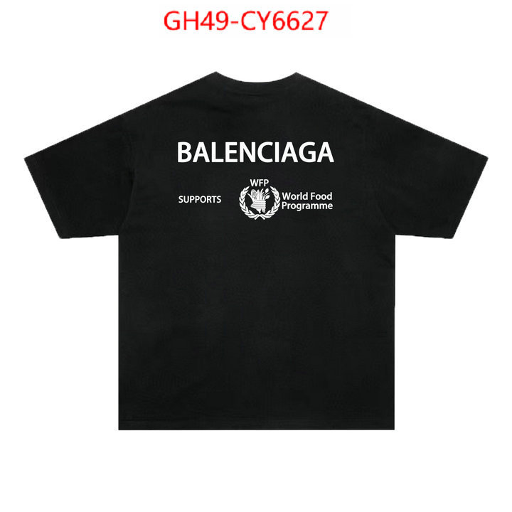 Clothing-Balenciaga sellers online ID: CY6627 $: 49USD