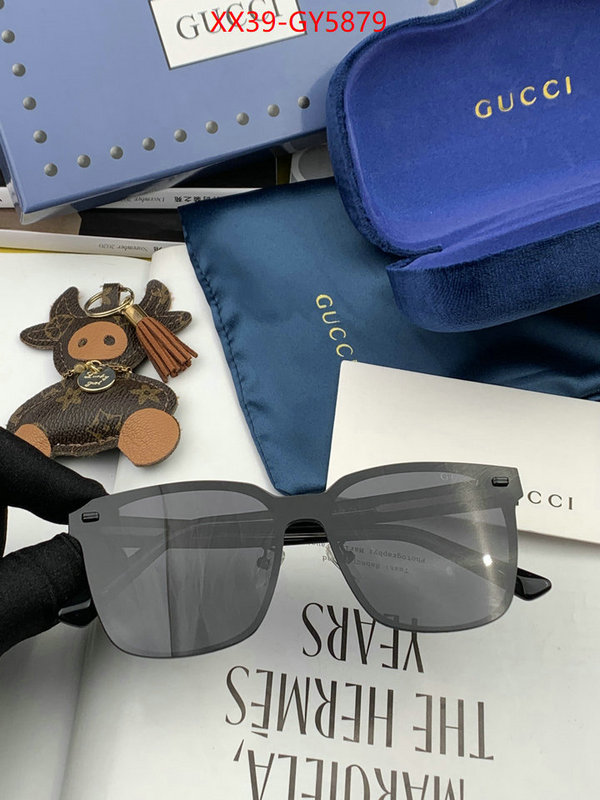 Glasses-Gucci top quality designer replica ID: GY5879 $: 39USD