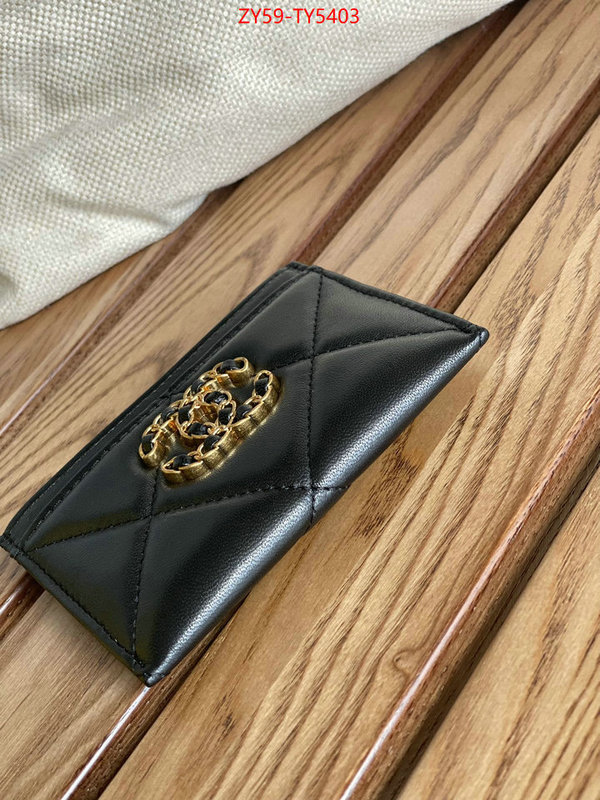 Chanel Bags(4A)-Wallet- buy 1:1 ID: TY5403 $: 59USD