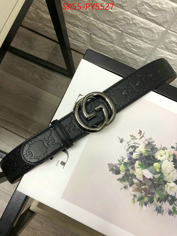 Belts-Gucci what is a counter quality ID: PY5527 $: 55USD