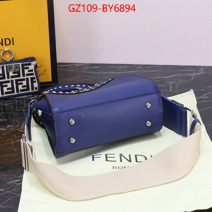 Fendi Bags(4A)-Peekaboo brand designer replica ID: BY6894 $: 109USD