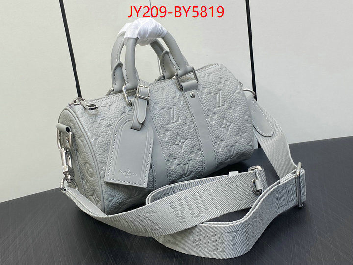 LV Bags(TOP)-Keepall BandouliRe 45-50- luxury ID: BY5819 $: 209USD