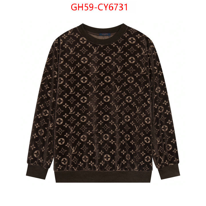 Clothing-LV aaaaa+ replica ID: CY6731 $: 59USD