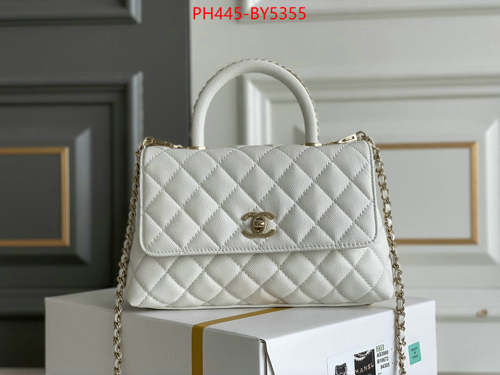 Chanel Bags(TOP)-Diagonal- sale ID: BY5355 $: 445USD