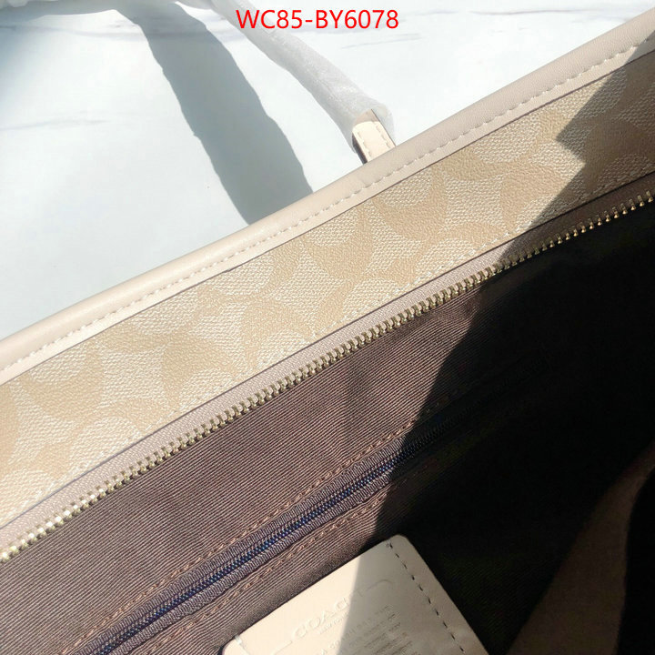 Coach Bags(4A)-Handbag- what is top quality replica ID: BY6078 $: 85USD