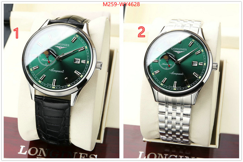 Watch(TOP)-Longines best replica ID: WY4628 $: 259USD