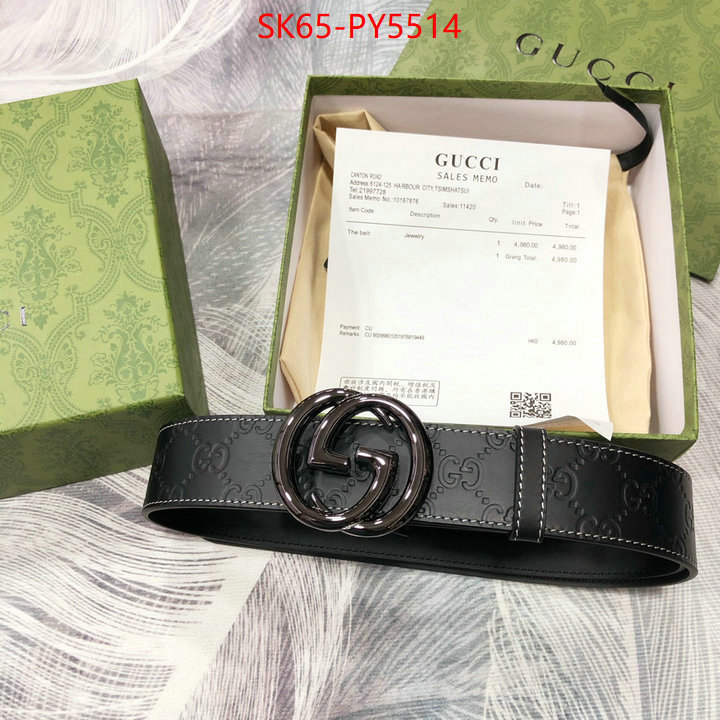 Belts-Gucci where can i buy the best 1:1 original ID: PY5514 $: 65USD