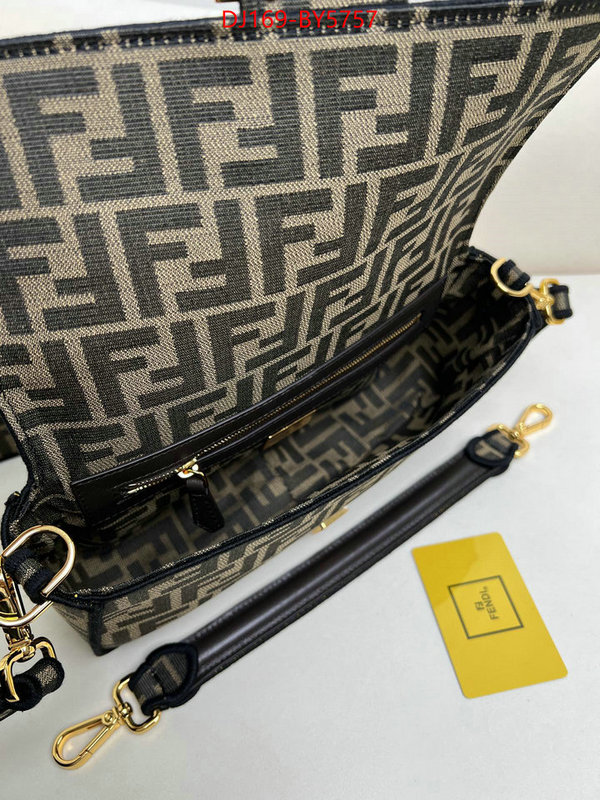 Fendi Bags(TOP)-Baguette top quality ID: BY5757 $: 169USD