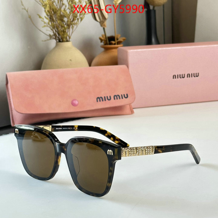 Glasses-Miu Miu the best ID: GY5990 $: 65USD